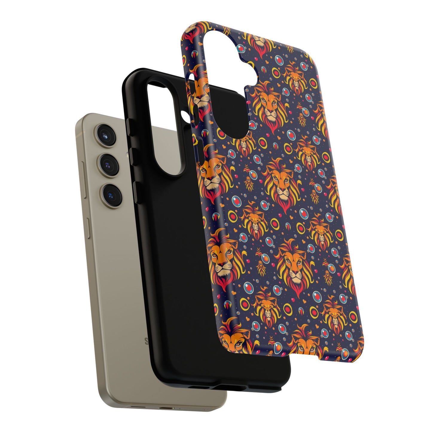 Tough Cases, Leo, Zodiac, Bubble Pattern
