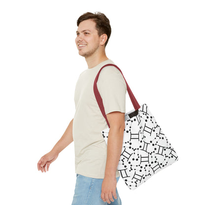 Tote Bag Gemini Zodiac sign AOP