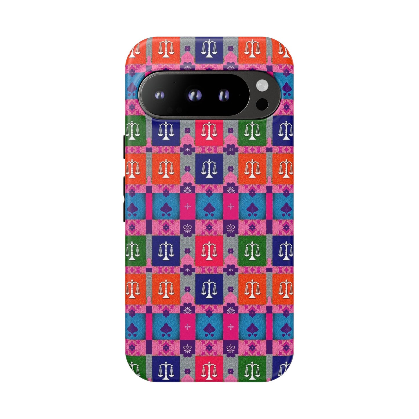 Tough Cases, Libra, Zodiac, Shape Pattern