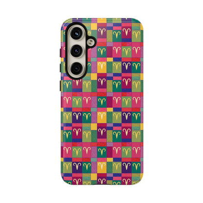 Tough Cases, Aries, Zodiac v1, Shape Pattern
