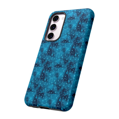 Tough Cases, Aquarius, Zodiac v3, Bubble Pattern