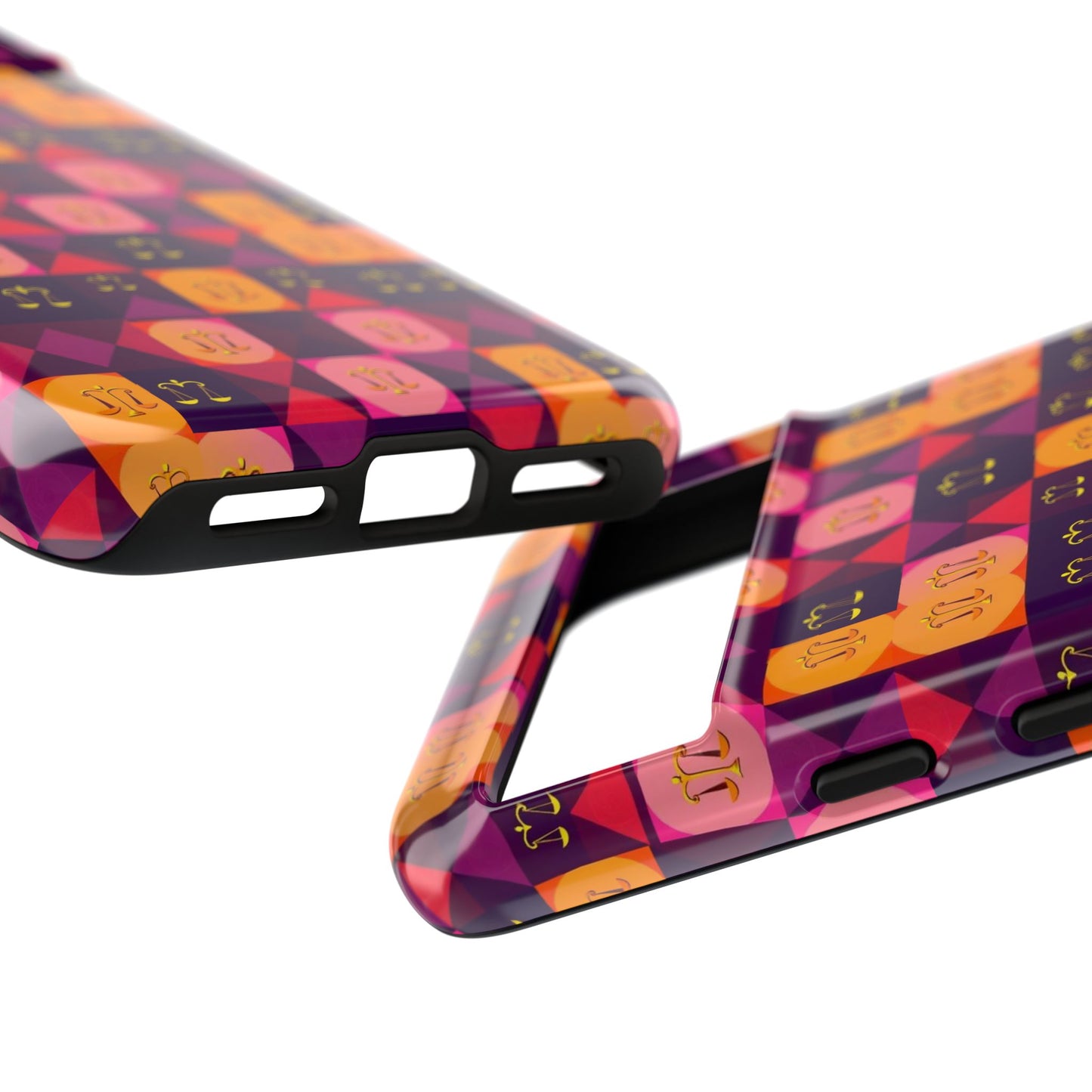 Tough Cases, Libra, Zodiac v1, Shape Pattern