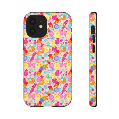 Tough Cases, Sagittarius, Zodiac v2, Bubble Pattern