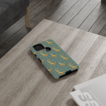 Tough Cases, Capricorn, Zodiac v1, Metal Pattern