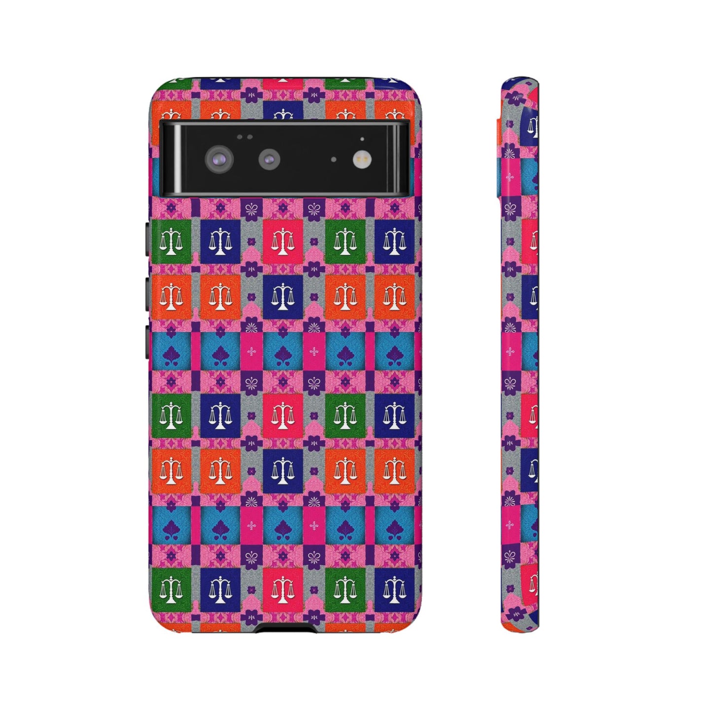 Tough Cases, Libra, Zodiac, Shape Pattern