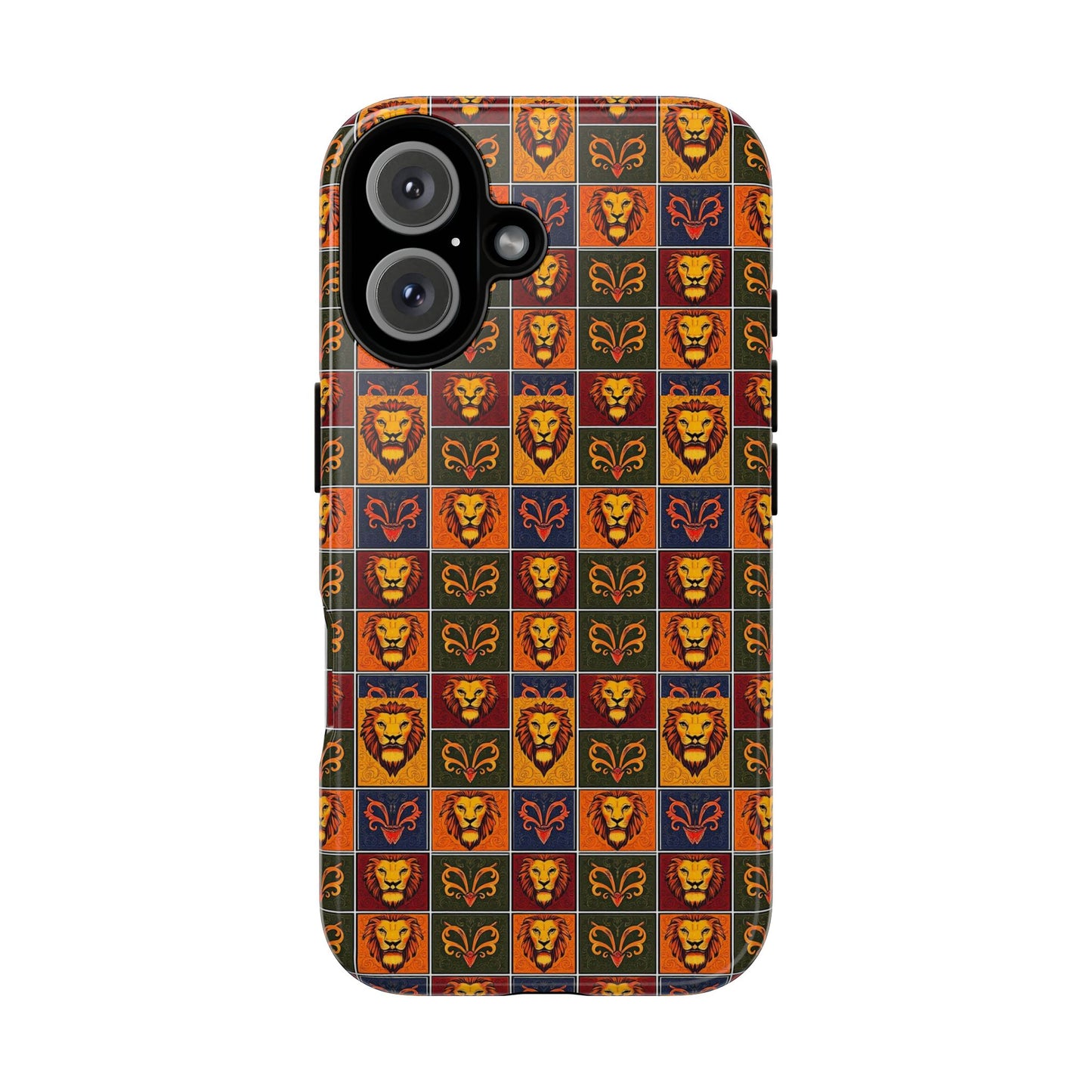 Tough Cases, Leo, Zodiac v1, Shape Pattern