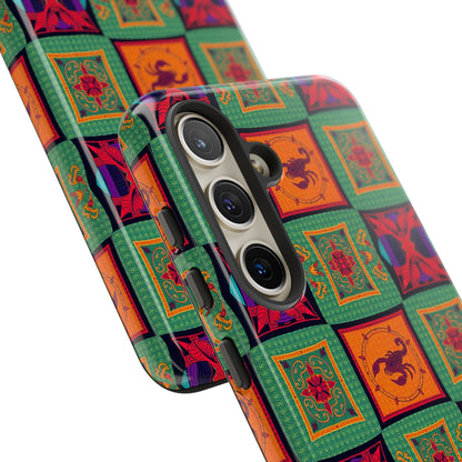 Tough Cases, Scorpio, Zodiac v2, Shape Pattern