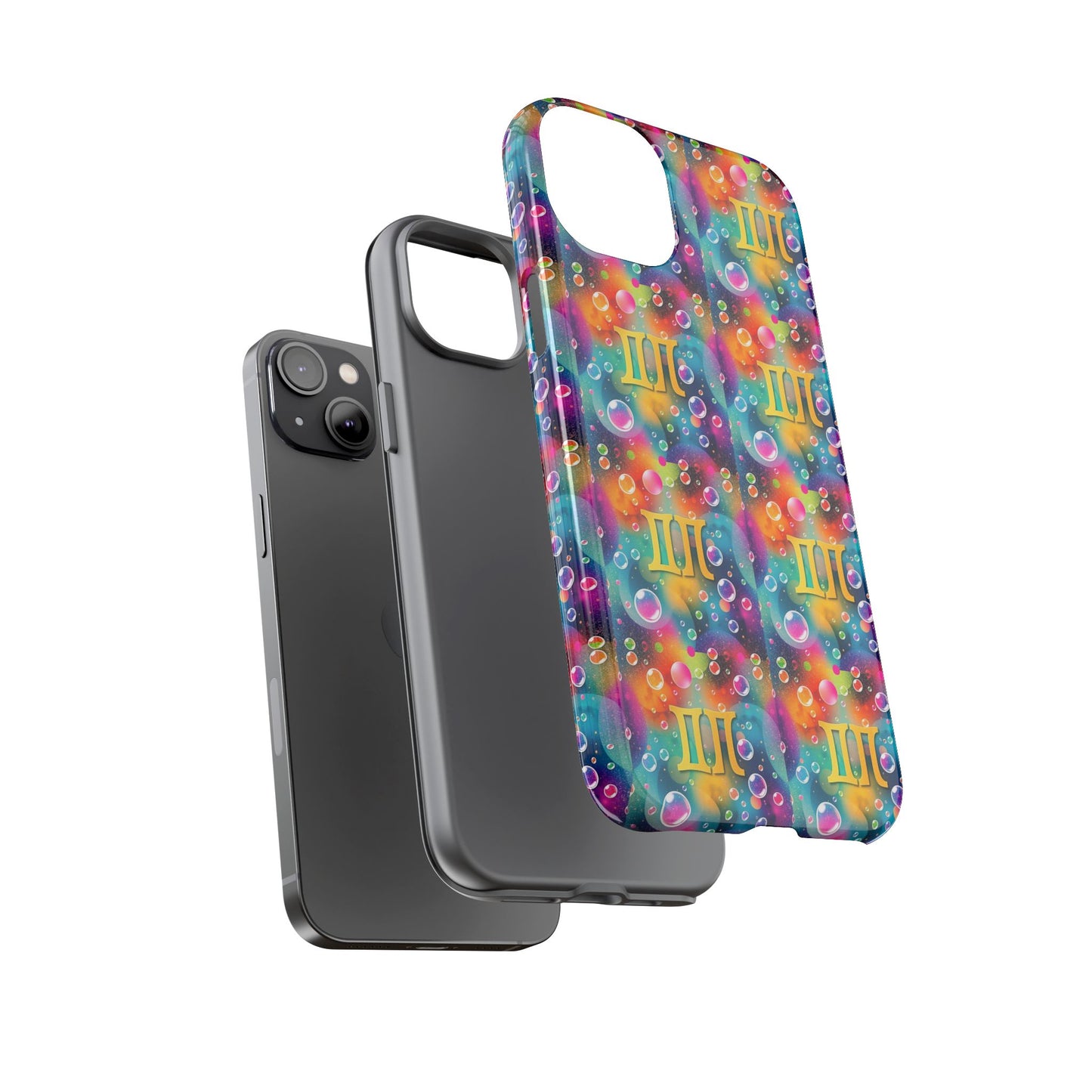 Tough Cases, Gemini, Zodiac v3, Bubble Pattern