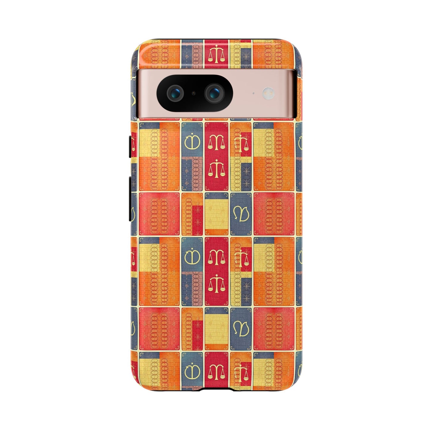 Tough Cases, Libra, Zodiac v2, Shape Pattern