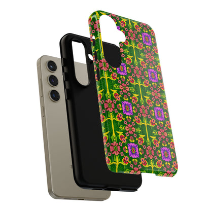 Tough Cases, Libra, Zodiac, Flower Pattern