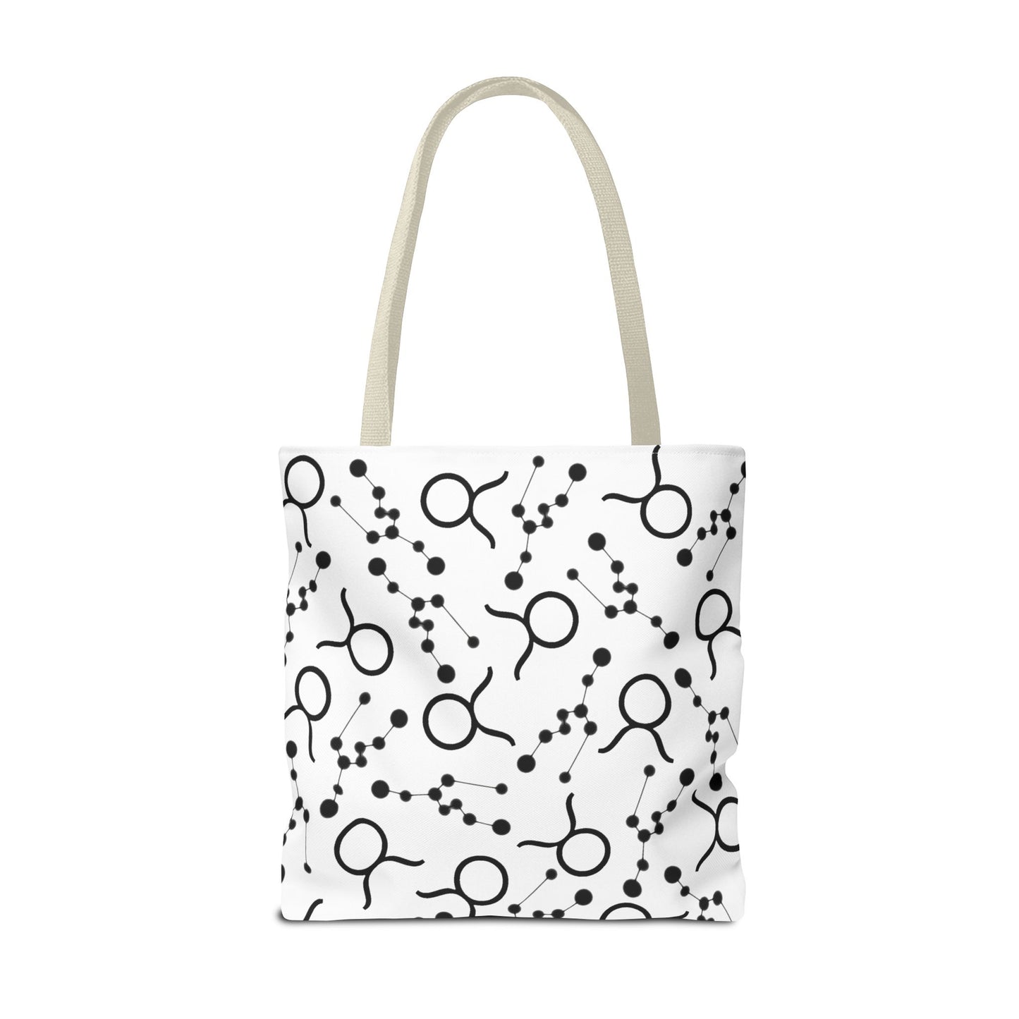 Tote Bag Taurus Zodiac sign AOP