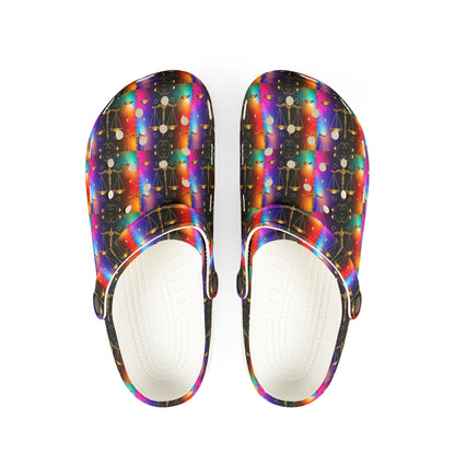 EVA Foam Rubber Shoes, (AOP), Libra, Zodiac v1, Pattern