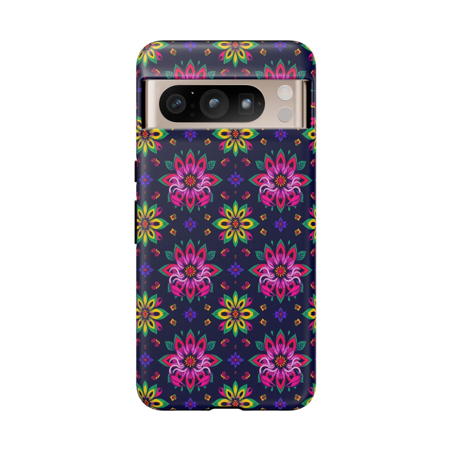 Tough Cases, Scorpio, Zodiac v4, Flower Pattern