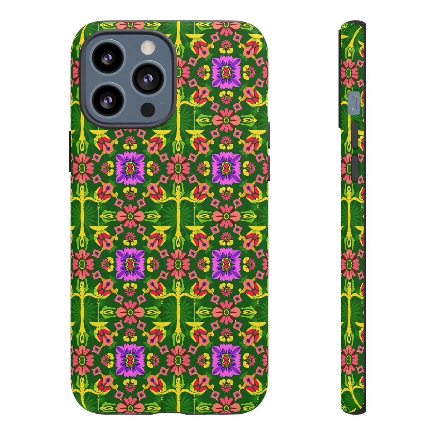 Tough Cases, Libra, Zodiac, Flower Pattern
