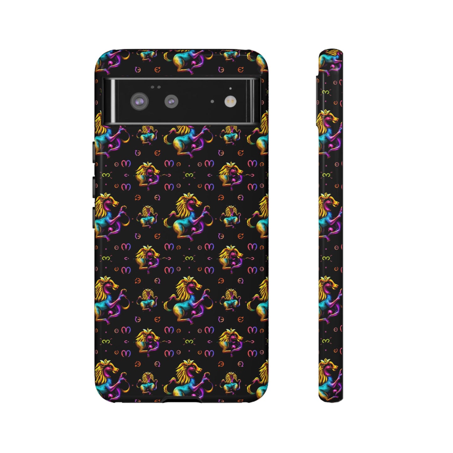 Tough Cases, Virgo, Zodiac v1, Metal Pattern