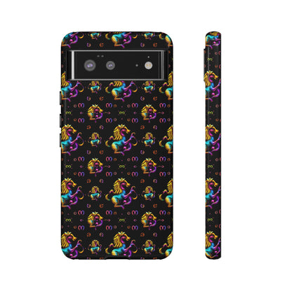 Tough Cases, Virgo, Zodiac v1, Metal Pattern