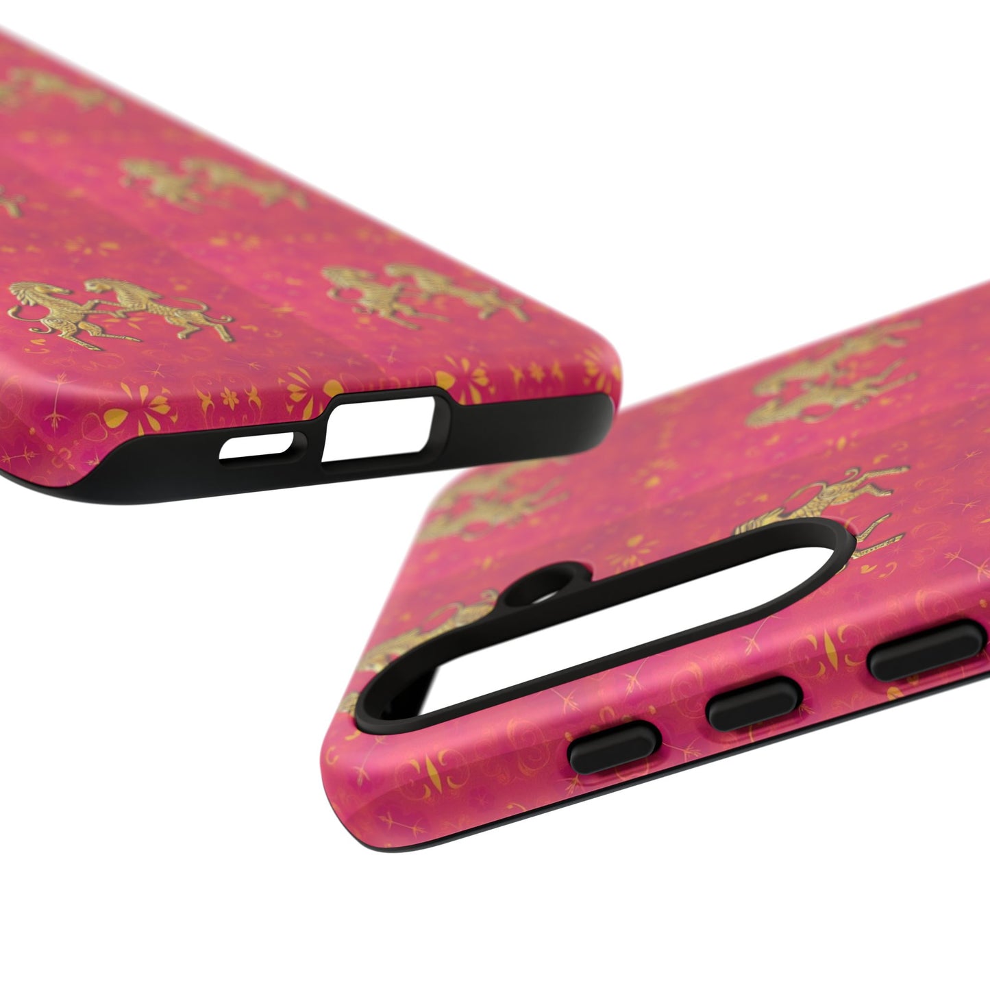 Tough Cases, Gemini, Zodiac, Metal Pattern