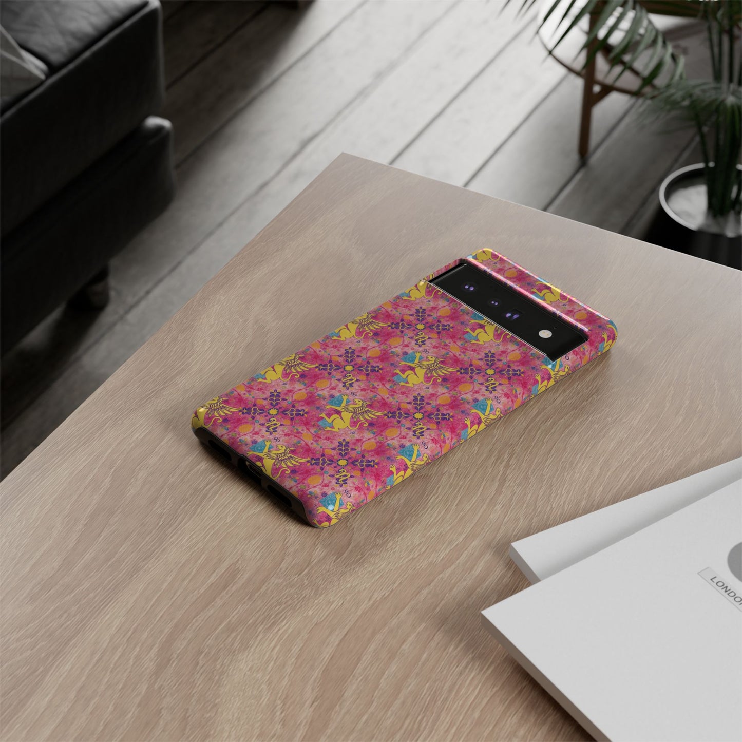 Tough Cases, Virgo, Zodiac, Metal Pattern