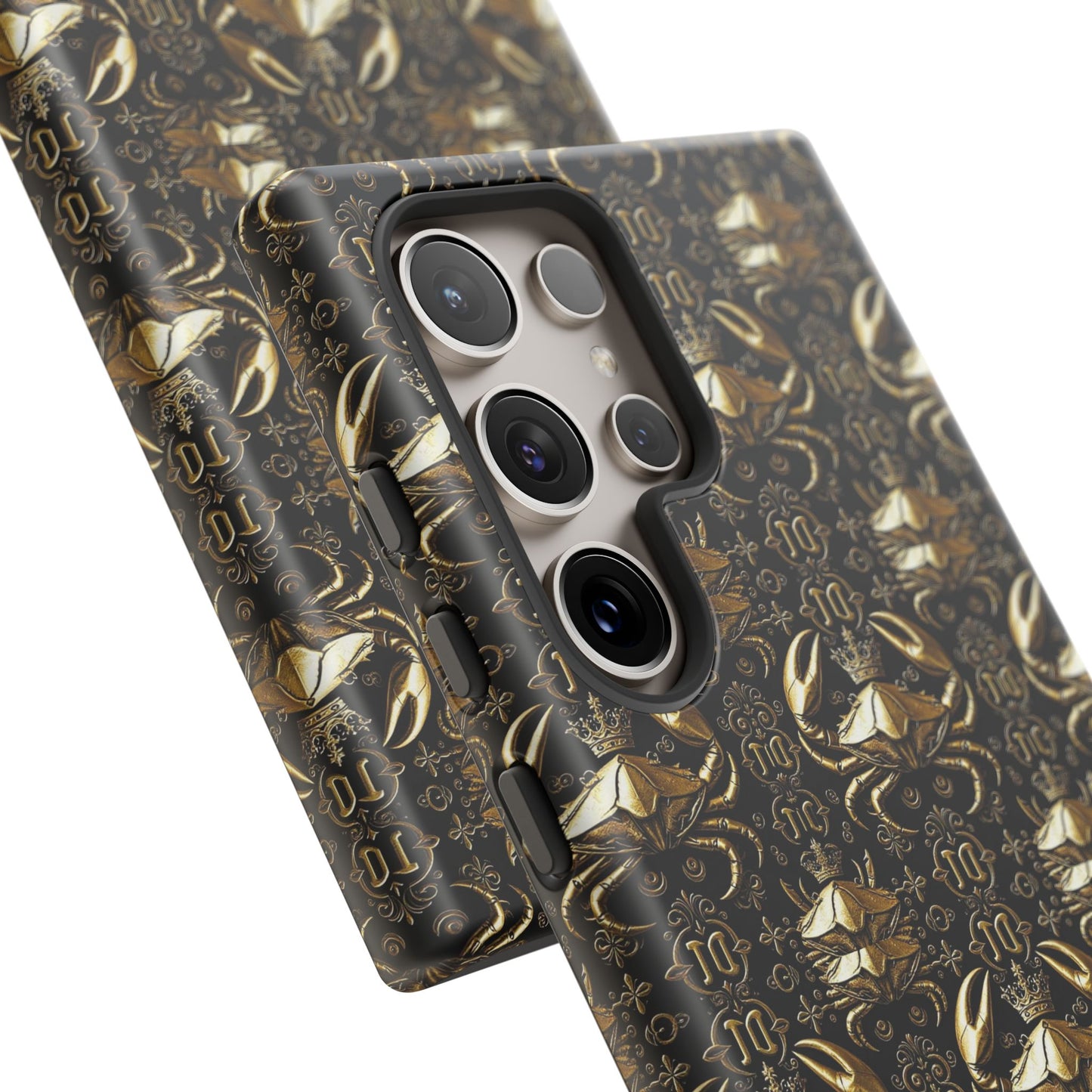 Tough Cases, Cancer, Zodiac, Metal Pattern
