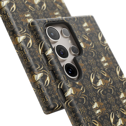 Tough Cases, Cancer, Zodiac, Metal Pattern