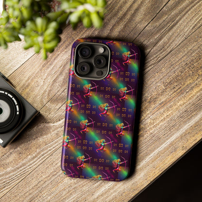 Tough Cases, Sagittarius, Zodiac v1, Metal Pattern