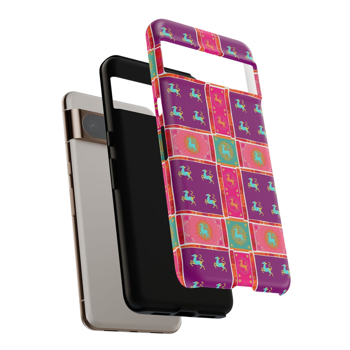 Tough Cases, Capricorn, Zodiac, Shape Pattern