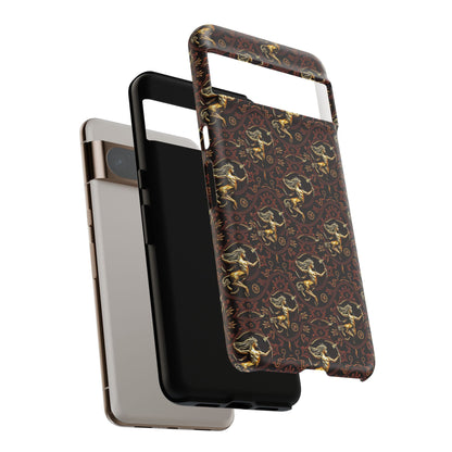 Tough Cases, Sagittarius, Zodiac, Metal Pattern
