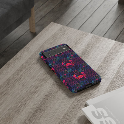Tough Cases, Cancer, Zodiac v2, Shape Pattern