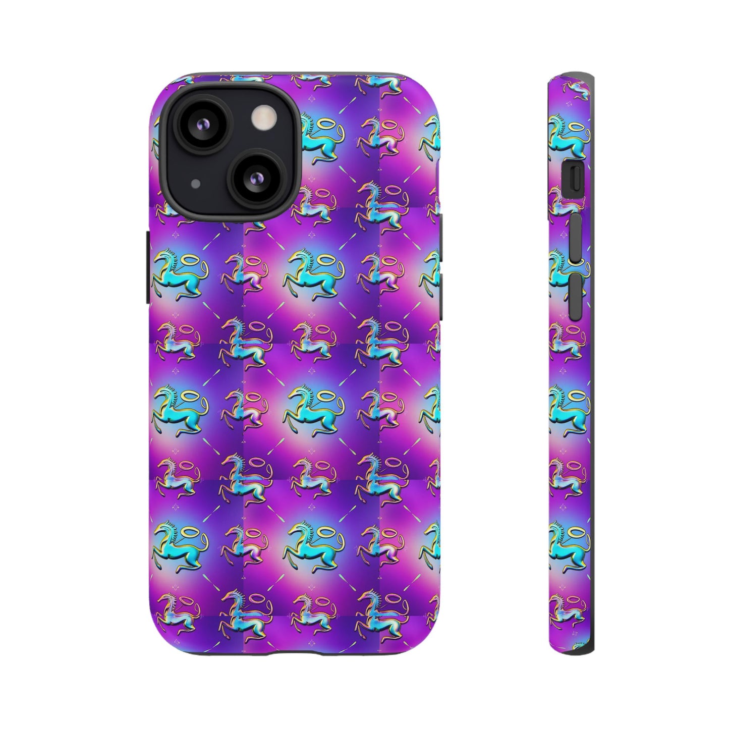 Tough Cases, Aquarius, Zodiac, Metal Pattern