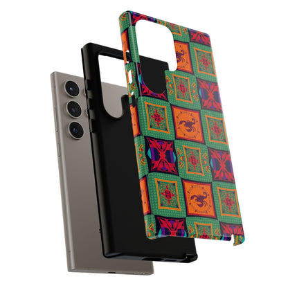 Tough Cases, Scorpio, Zodiac v2, Shape Pattern