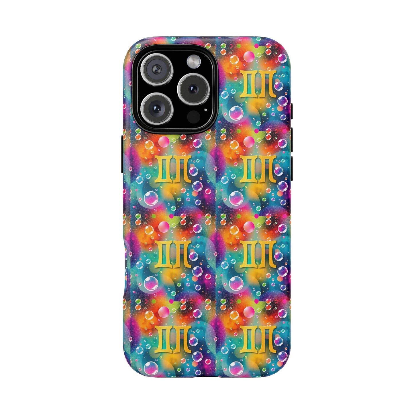 Tough Cases, Gemini, Zodiac v3, Bubble Pattern