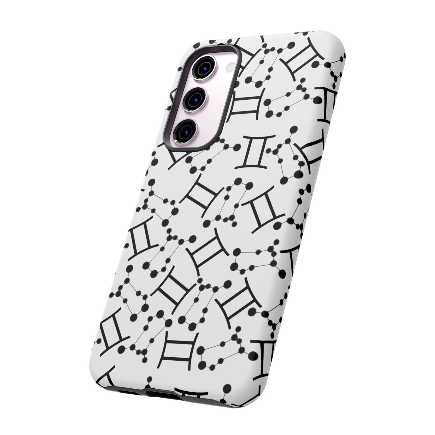 Tough Cases with the Gemini Zodiac sign for iPhone, Samsung Galaxy, and Google Pixel devices