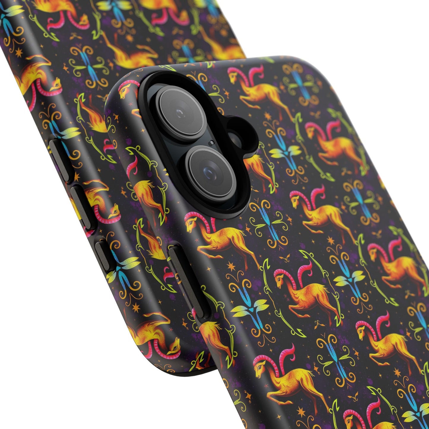 Tough Cases, Aries, Zodiac v2, Metal Pattern