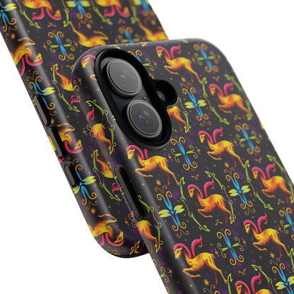 Tough Cases, Aries, Zodiac v2, Metal Pattern