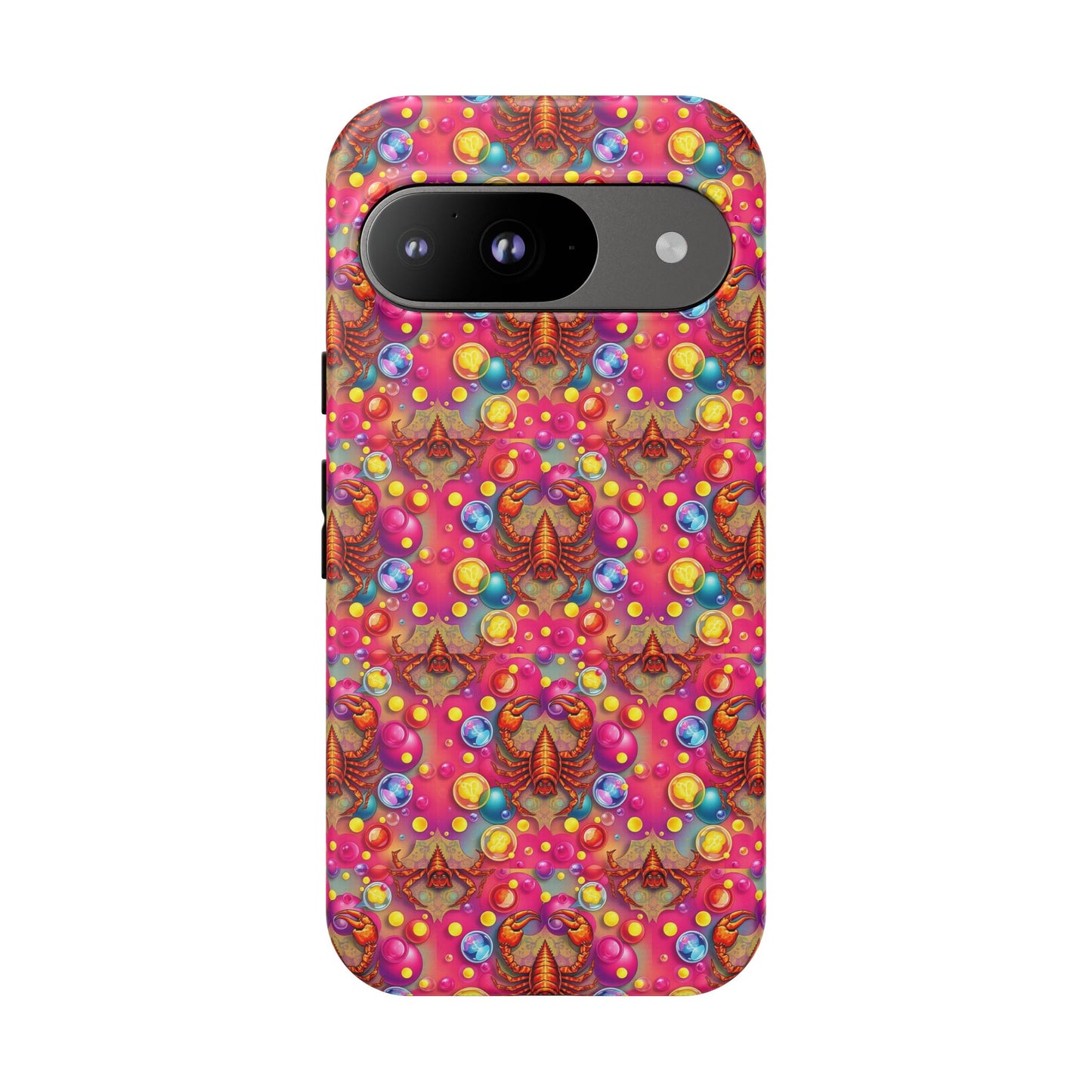 Tough Cases, Scorpio, Zodiac, Bubble Pattern