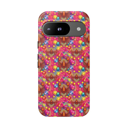 Tough Cases, Scorpio, Zodiac, Bubble Pattern