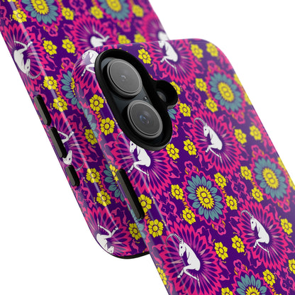 Tough Cases, Capricorn, Zodiac, Flower Pattern