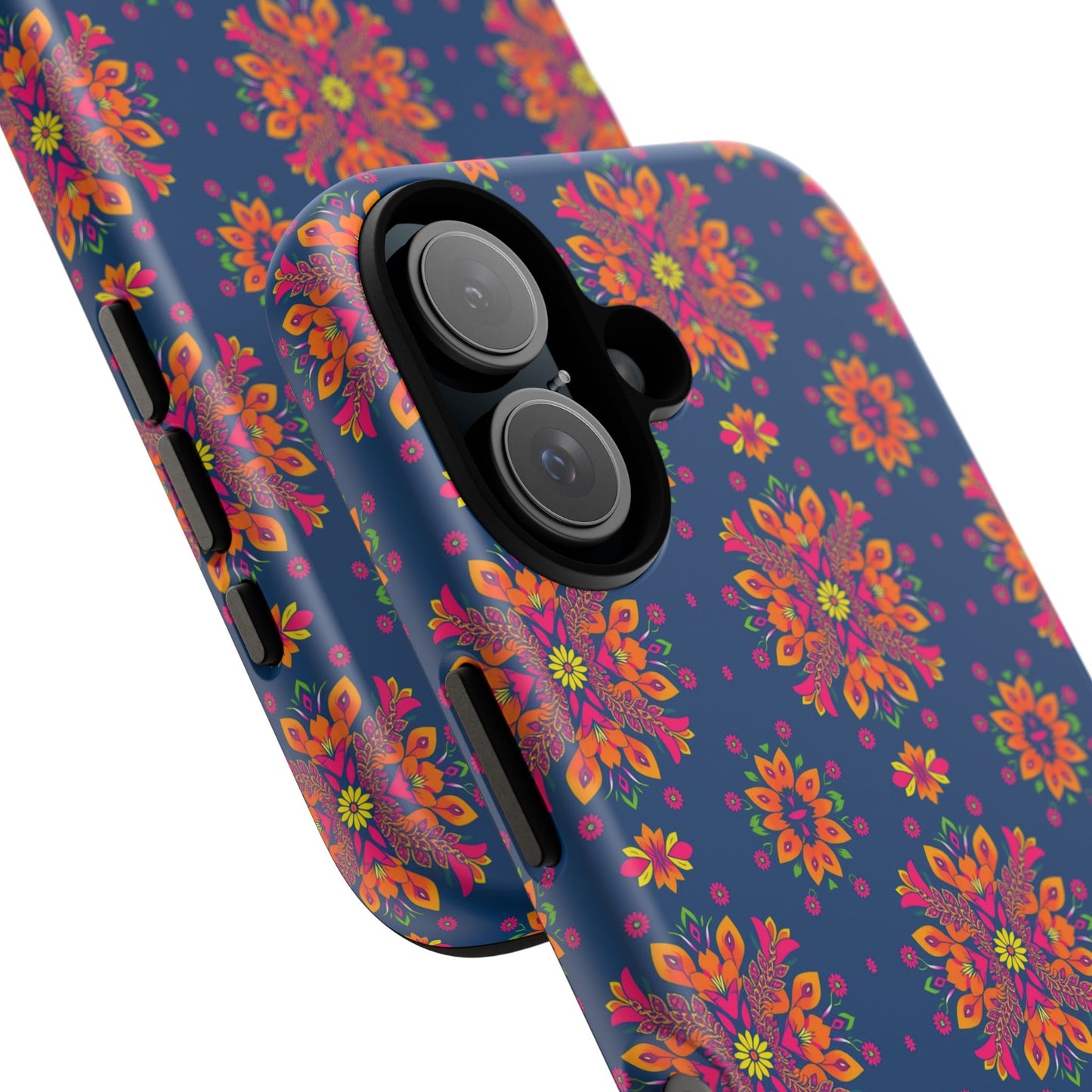 Tough Cases, Gemini, Zodiac v2, Flower Pattern