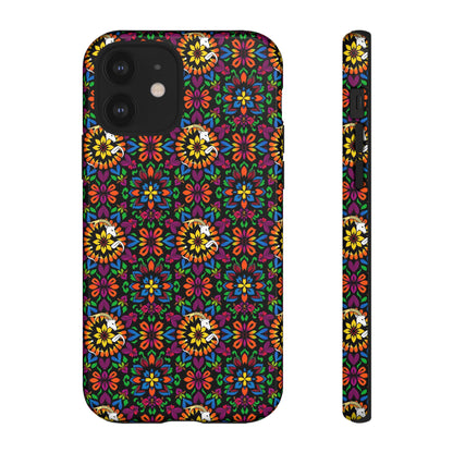 Tough Cases, Capricorn, Zodiac v2, Flower Pattern