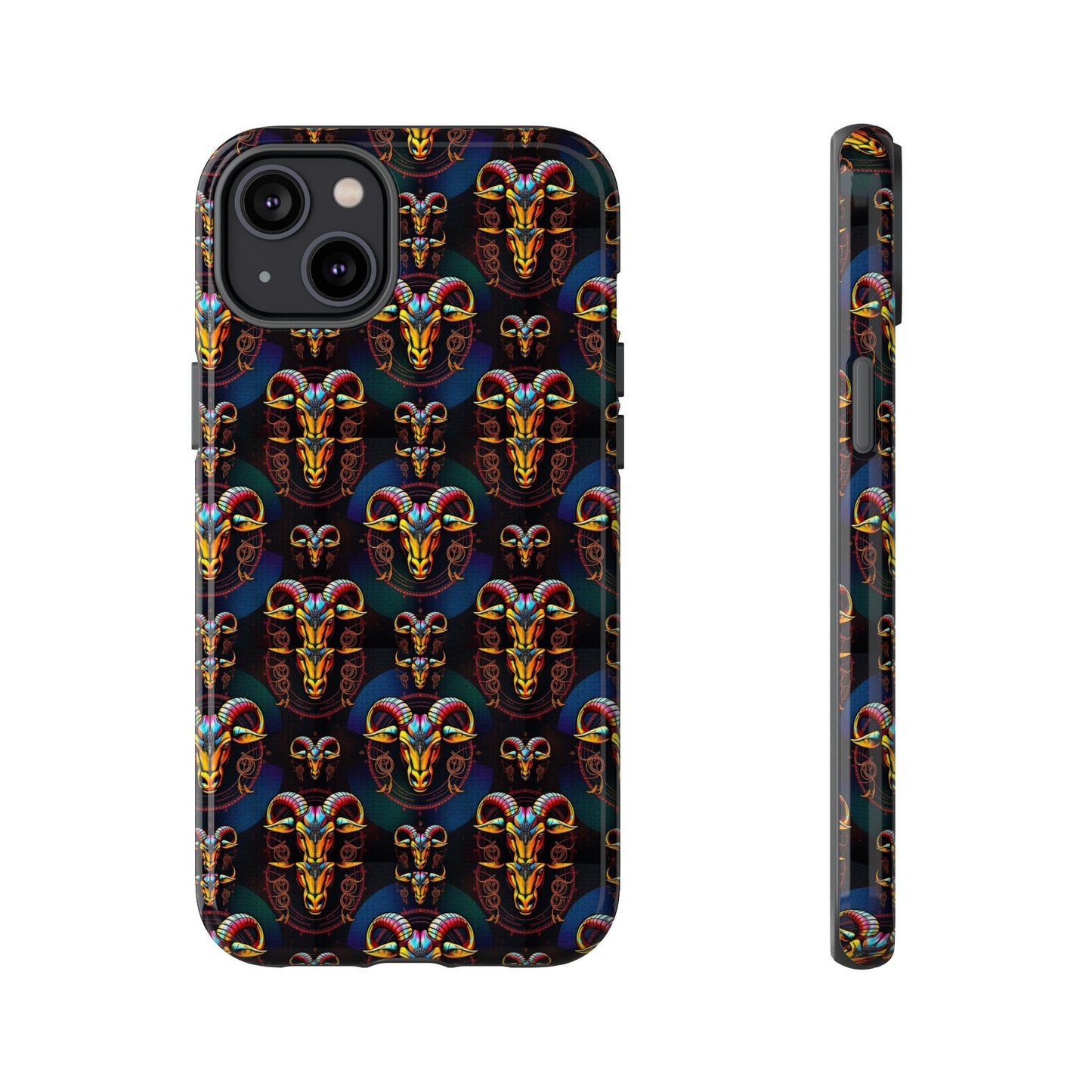 Tough Cases, Taurus, Zodiac v2, Metal Pattern