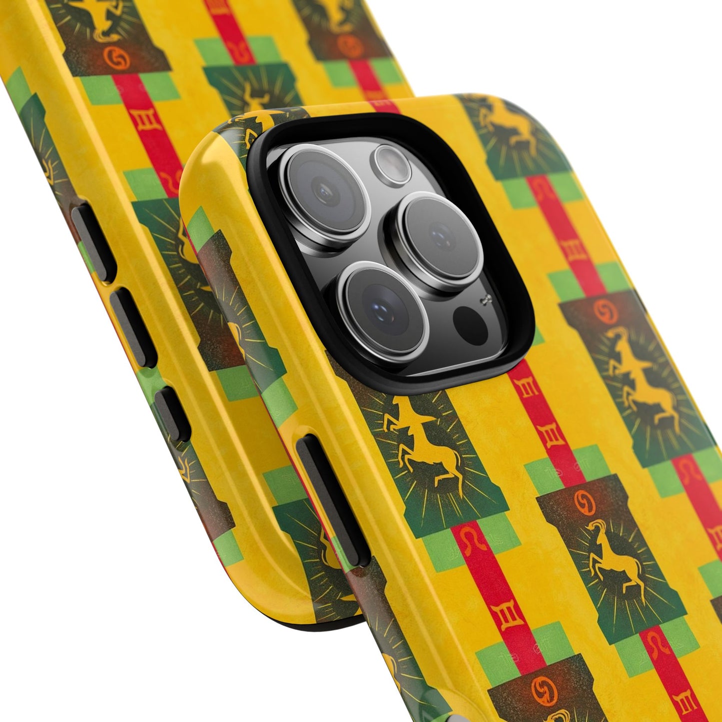 Tough Cases, Capricorn, Zodiac v2, Shape Pattern