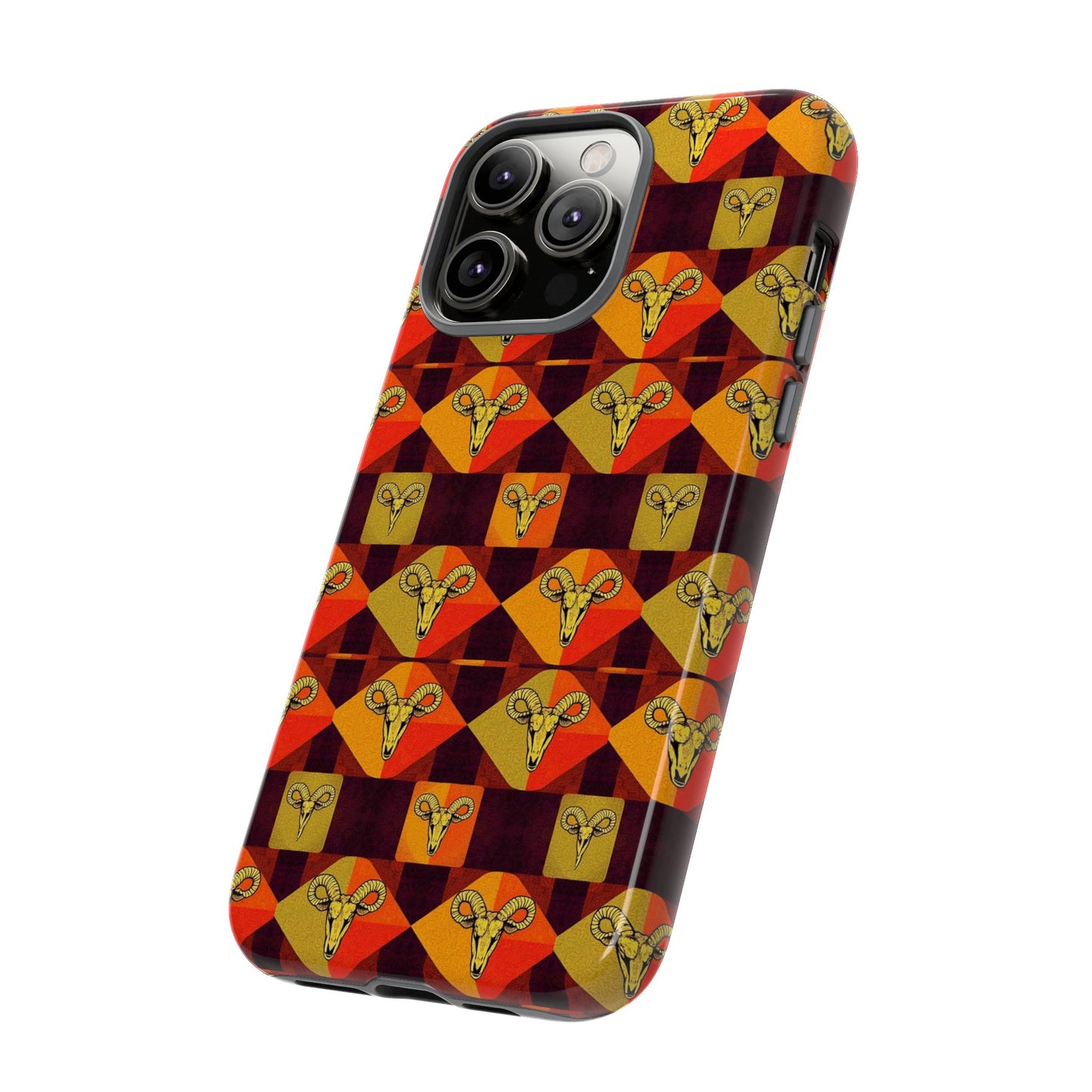 Tough Cases, Taurus, Zodiac, Shape Pattern