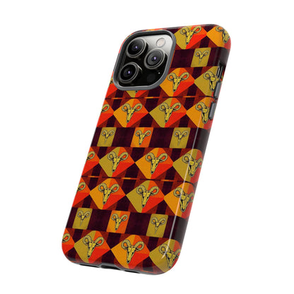Tough Cases, Taurus, Zodiac, Shape Pattern