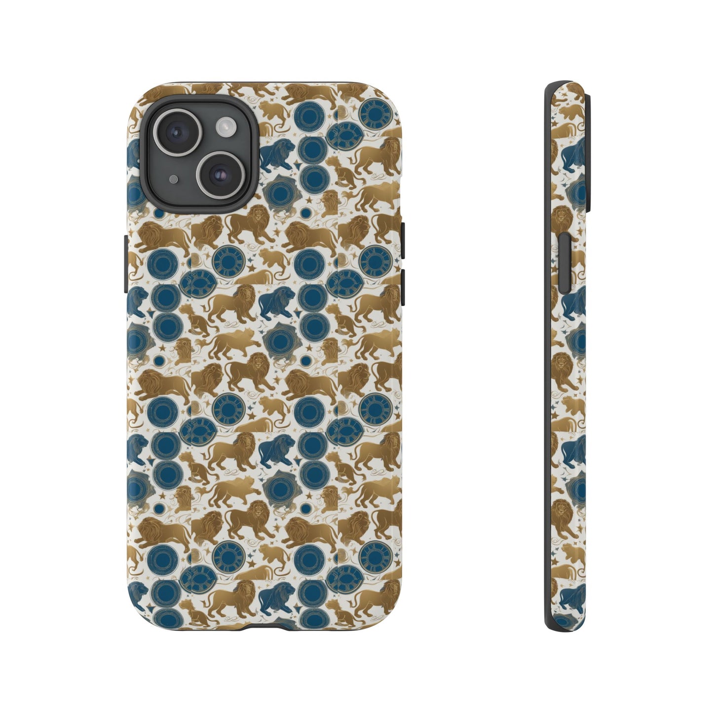 Tough Cases, Leo, Zodiac v2, Metal Pattern