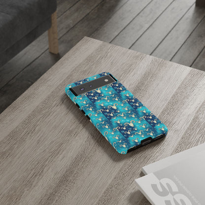 Tough Cases, Aries, Zodiac v1, Bubble Pattern