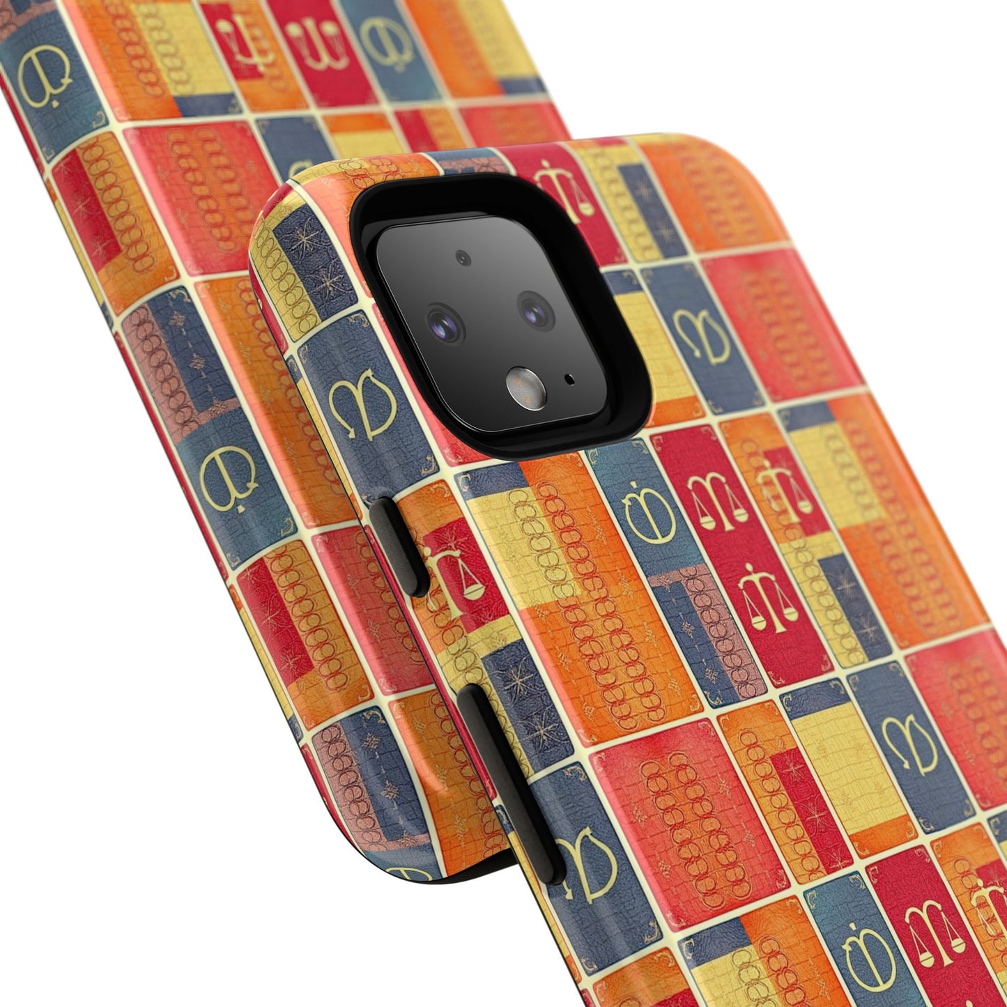 Tough Cases, Libra, Zodiac v2, Shape Pattern