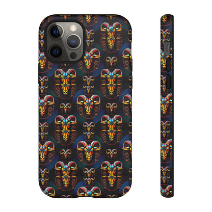Tough Cases, Taurus, Zodiac v2, Metal Pattern