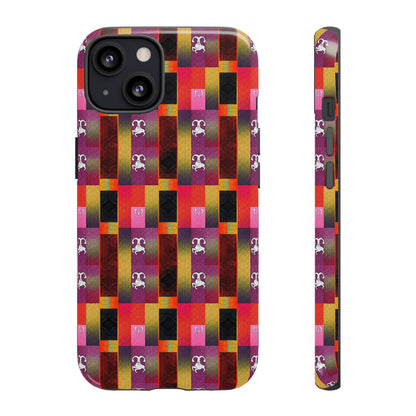 Tough Cases, Capricorn, Zodiac v1, Shape Pattern