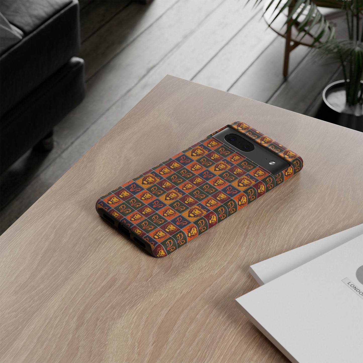 Tough Cases, Leo, Zodiac v1, Shape Pattern
