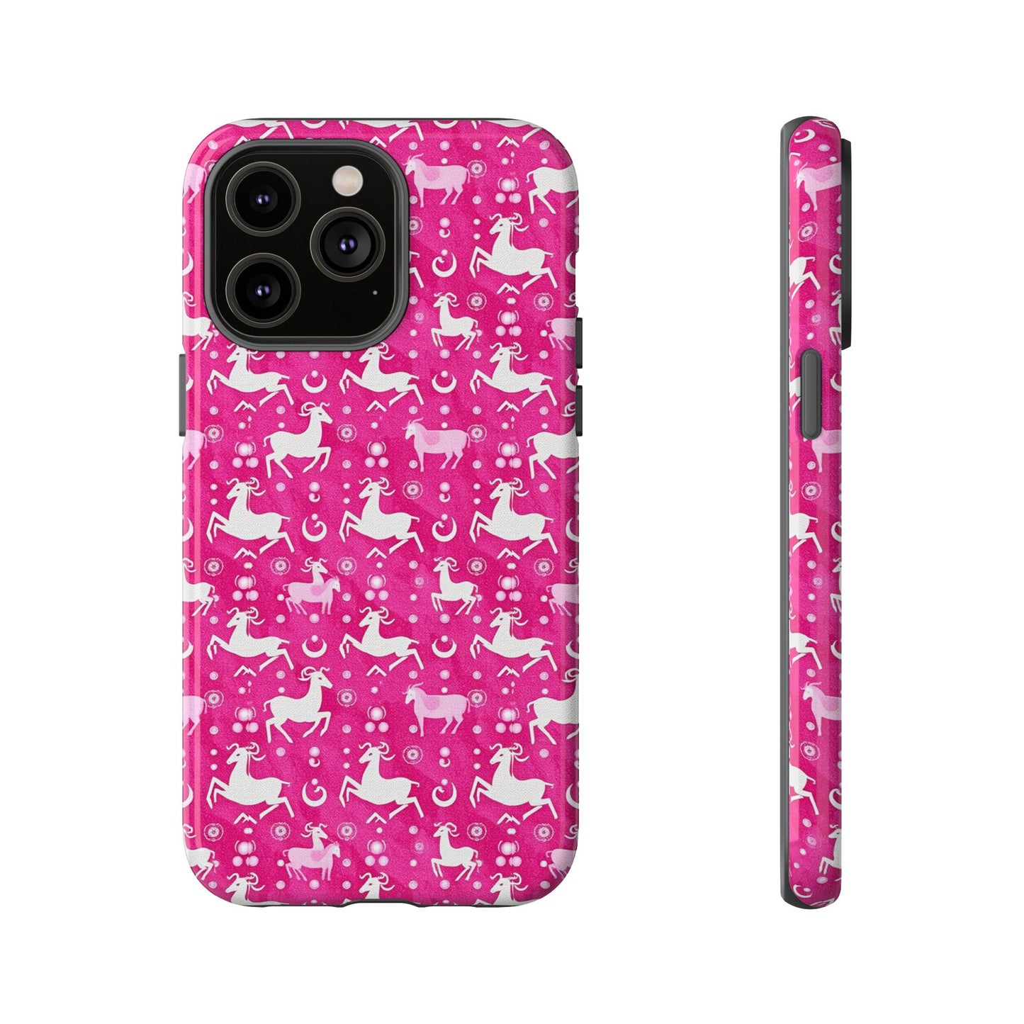 Tough Cases, Capricorn, Zodiac v1, Bubble Pattern